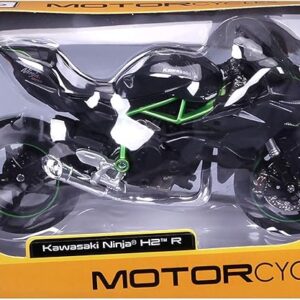 ماکت موتور Kawasaki Ninja H2R برند Maisto کد1836