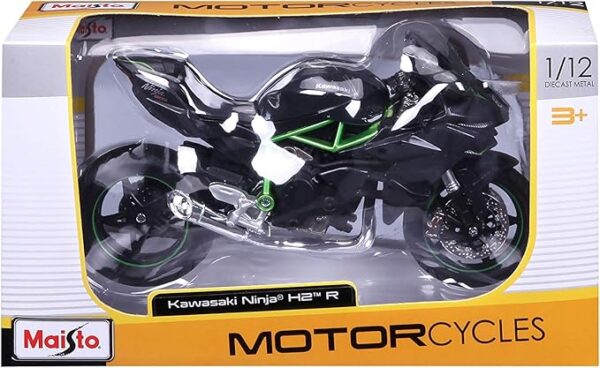 ماکت موتور Kawasaki Ninja H2R برند Maisto کد1836
