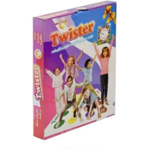 بازی دورهمی تویستر (Twister) | بازی خانوادگی در همه سنین  کد1410