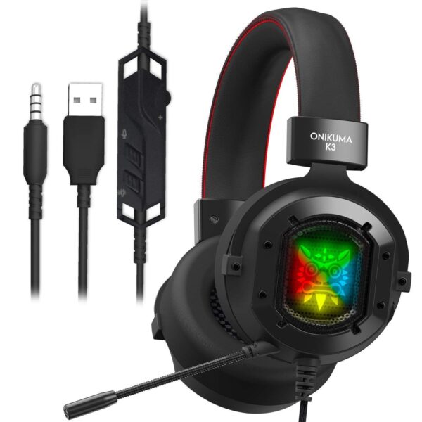 هدست با سیم اونیکوما مدل K3 کد 2371