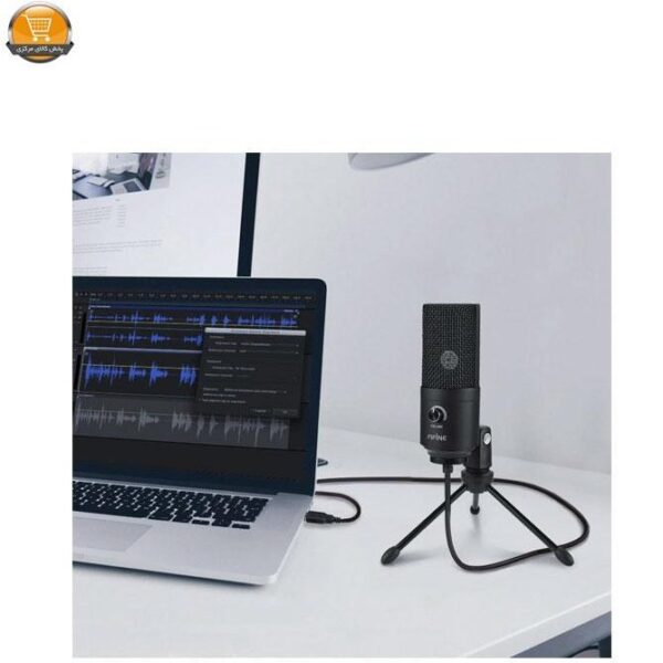 میکروفون کندانسور فای فاین مدل FIFINE K669B کد 1918