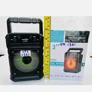 اسپیکر بلوتوثی قابل حمل مدل GTS-13 کد2195