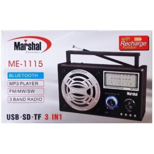 اسپیکر رادیو مارشال مدل ME-1115 کد 1613