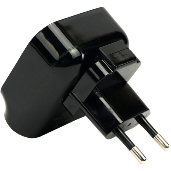 شارژر دیواری Nitu NT-TC026 3Port 3.4A + کابل میکرو یو اس بی و تبدیل EU کد 1163