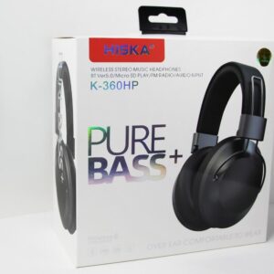 هدفون بی سیم هیسکا مدل K 360HP کد 2373