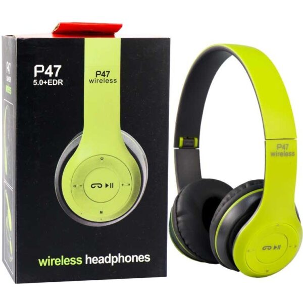 هدفون بی سیم مدل P47 کد 2375