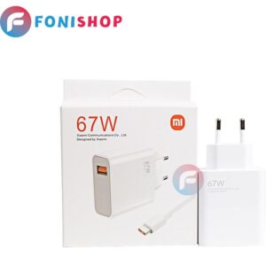 کابل و شارژر سوپر فست شارژ اصلی شیائومی Xiaomi 14 Civi کد 1195