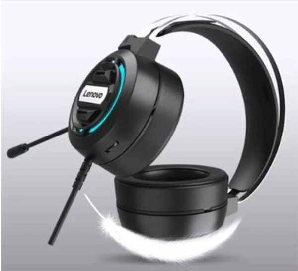 هدست گیمینگ باسیم لنوو Lenovo H401 gaming headset کد 2374