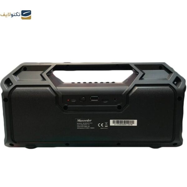 اسپیکر بلوتوثی قابل حمل مکسیدر مدل MX-BS4433 KT13 کد 2252