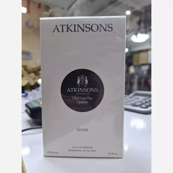 تستر ادکلن آتکینسون atkinson oud save the queen کد1364