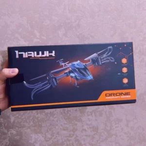 هلی کواد کنترلی Hawk دوربین دار کد1795