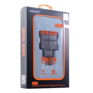شارژرسریع دیواری ARUN مدل U 205 - مشکی کد2843