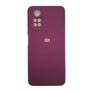 کاور مدل سیلیکونی محافظ لنز دار مناسب برای گوشی موبایل Redmi Note11 s کد2912
