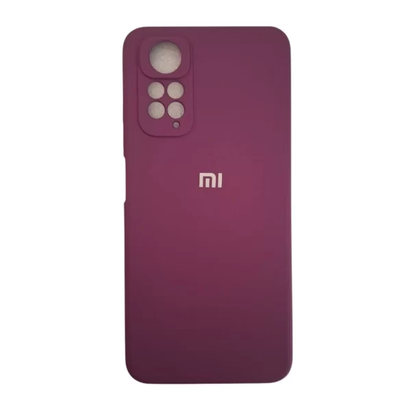 کاور مدل سیلیکونی محافظ لنز دار مناسب برای گوشی موبایل Redmi Note11 s کد2912