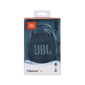 اسپیکر پرتابل JBL مدل CLIP 4 - آبی - MMS کد2894