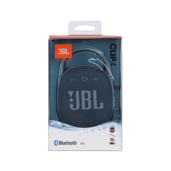 اسپیکر پرتابل JBL مدل CLIP 4 - آبی - MMS کد2894