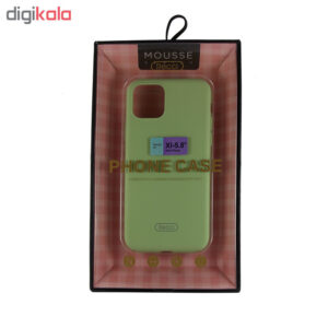 کاور رسی مدل MOUSSE کد PS1030 مناسب برای گوشی موبایل اپل Iphone 11 Proکد2886