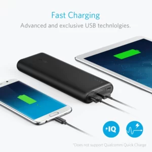 پاوربانک انکر مدل A1252 PowerCore ظرفیت 15600 میلی آمپر ساعت کد 3143