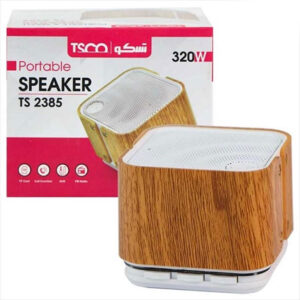 اسپیکر بلوتوثی قابل حمل تسکو مدل TS 2385 کد2755