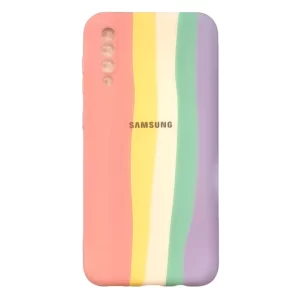 کاور مدل رنگین کمان مناسب برای گوشی موبایل سامسونگ galaxy A70کد2485
