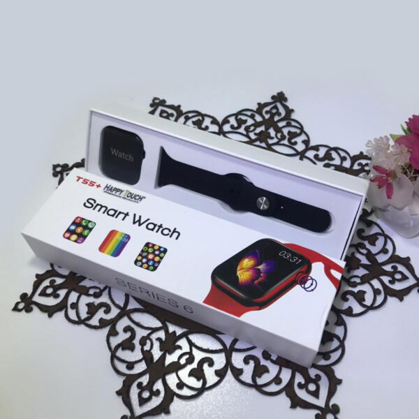 ساعت هوشمند  مدل T55 Plus کد2819