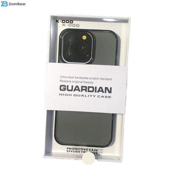 کاور کی-دوو مدل GUARDIaN مناسب برای گوشی موبایل اپل Iphone 13 pro max کد2691