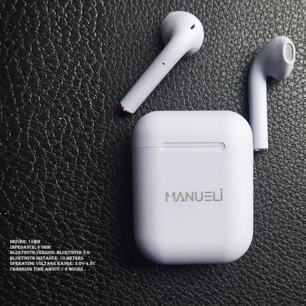 هدفون بلوتوثی مانوئلی مدل AIRPODS I12 M کد 2747