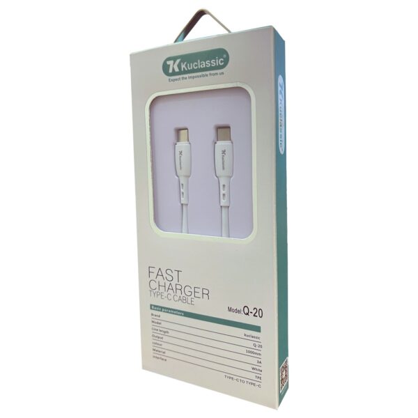 کابل USB-C کوکلاسیک مدل Q-20 کد2539