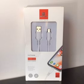 Biboshi USB to microUSB conversion cableکابل تبدیل USB به microUSB بیبوشی A02 کد3013