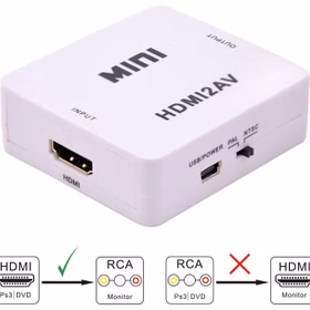 مبدل HDMI به AV مدل Mini کد3053