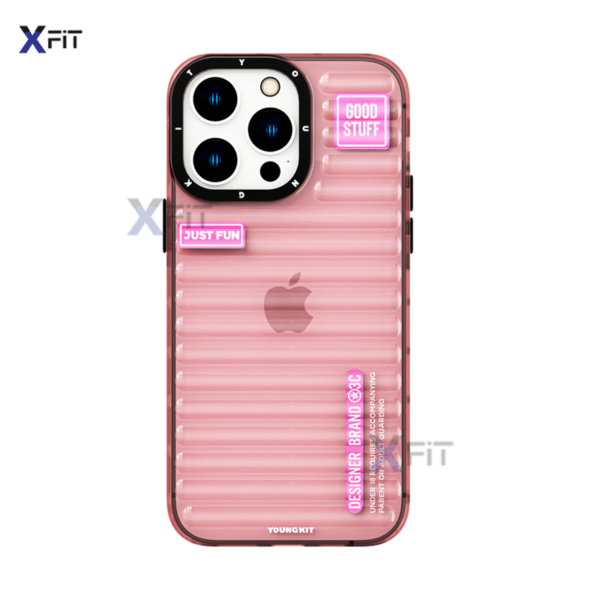 کاور یانگ کیت مدل جوان بمان مناسب گوشی اپل13 pro iphone /گل بهی کد3237