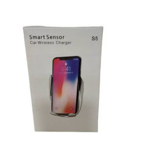 پایه نگهدارنده و شارژر بی سیم گوشی موبایل مدل S5 کد3022
