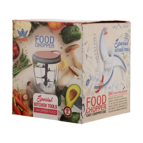 خردکن 5 تیغه ایگوری مدل NEW DOOR کد3064