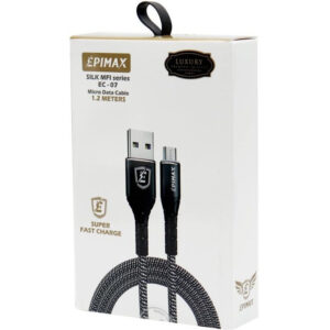 کابل تبدیل USB به microUSB اپیمکس مدل EC-07 طول 1.2 متر کد2699