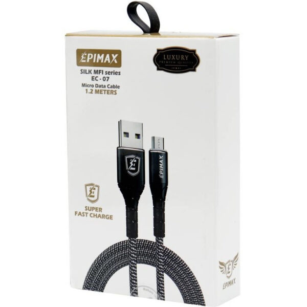 کابل تبدیل USB به microUSB اپیمکس مدل EC-07 طول 1.2 متر کد2699