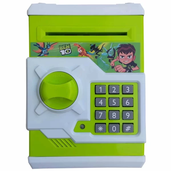 اسباب بازی مدل گاو صندوق طرح بن تن کد3171