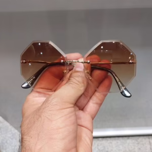 عینک آفتابی هشت ضلعی  کد2475