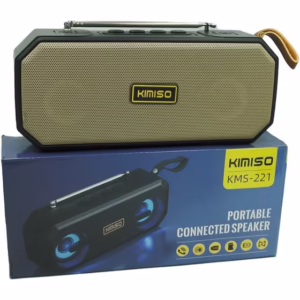 اسپیکر بلوتوثی رم و فلش خور Kimiso KMS-221 کد2729