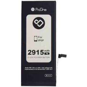 باتری موبایل پرووان مدل IP6P ظرفیت 2915 میلی آمپر ساعت مناسب برای گوشی موبایل اپل iPhone 6 Plus کد2466