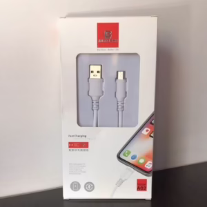 Biboshi USB to microUSB conversion cableکابل تبدیل USB به microUSB بیبوشی A02 کد2522