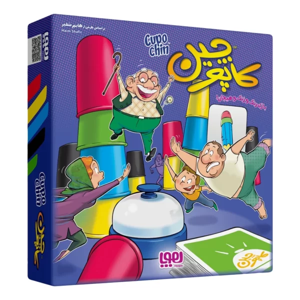 بازی فکری کاپوچین برند هوپا کد3044