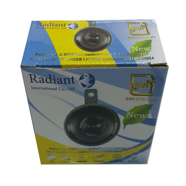بوق خودرو رادیانت مدل ECE  R 26 مناسب برای تیبا کد2781