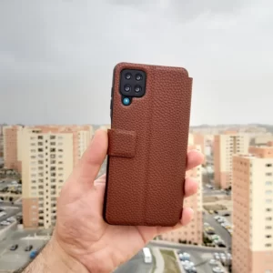 کیف کلاسوری مدل A12+ مناسب برای گوشی موبایل سامسونگ Galaxy A12 کد2565