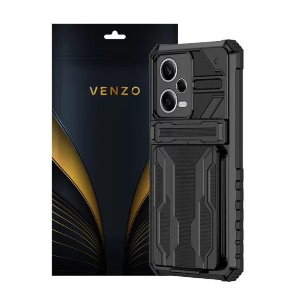 کاور ونزو مدل Hunter مناسب برای گوشی موبایل شیائومی Poco X5 5G / Redmi Note 12 (5G) کد2910