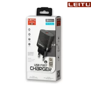 شارژر دیواری لیتو مدل LH-28 18W به همراه کابل تبدیل لایتنینگ/USB-C کد2630