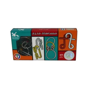 بازی فکری مدل معماهای فلزی کد2640