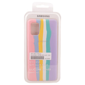کاور کلاسیک طرح آبرنگی مدل سیلیکون سامسونگ Galaxy A31 کد2505