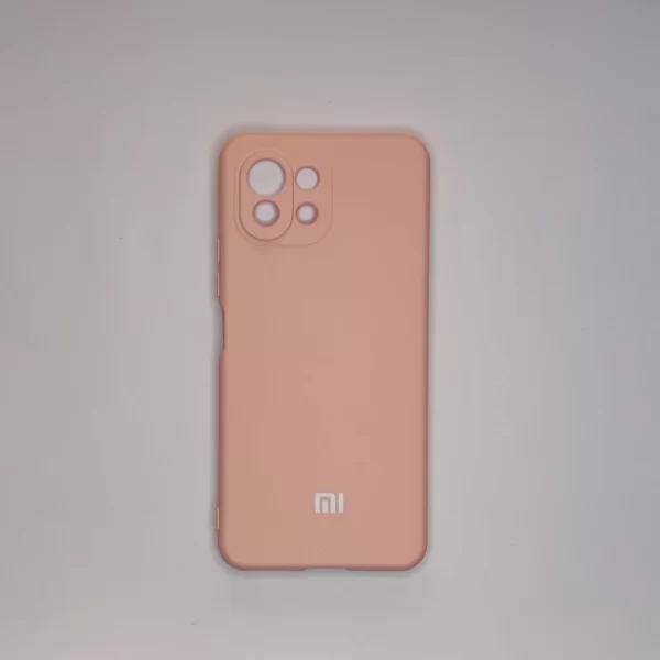 کاور مدل سیلیکونی مناسب برای گوشی موبایل شیائومی MI11 LITE کد2582