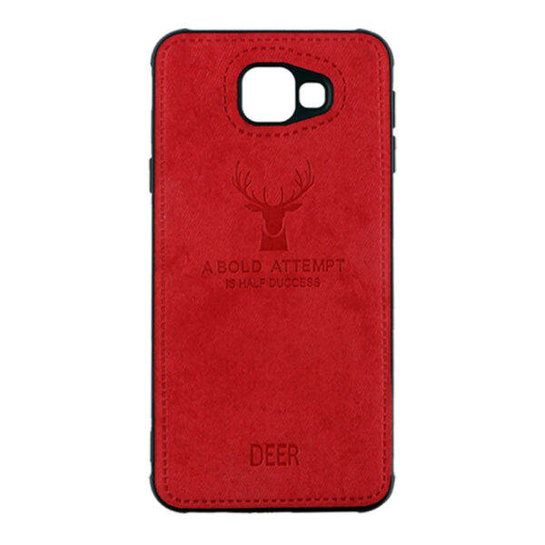 کاور طرح گوزن مدل Deer مناسب برای گوشی j4کد2529