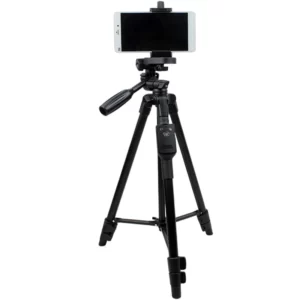سه پایه نگهدارنده گوشی یانتنگ مدل VCT-5208 به همراه ریموت کنترل کد3009